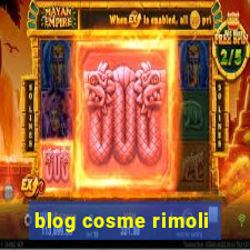 blog cosme rimoli